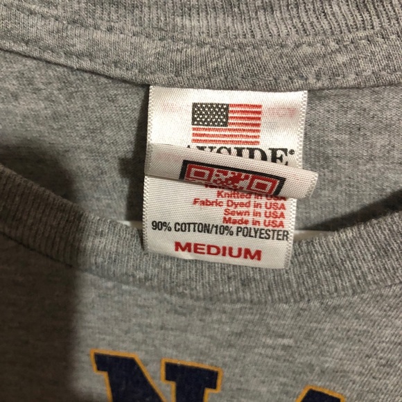 BAYSIDE NAVY SHIRT. MEDIUM - Picture 7 of 8